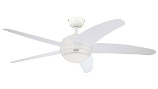 Ανεμιστήρας οροφής Westinghouse Bendan White 52 (132cm)