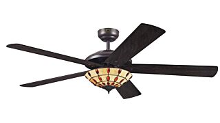 Ανεμιστήρας οροφής Westinghouse Comet Tiffany 52 (132cm)