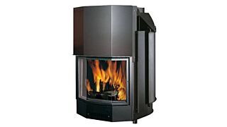 EDILKAMIN ACQUATONDO 22 ΠΡΙΣΜΑΤΙΚΟ 23KW Τζάκι καλοριφέρ ξύλου