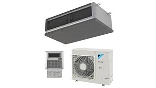 DAIKIN Καναλάτο Κρυφό Οροφής DC INVERTER Σειρά ABQ-C / AZQS-B