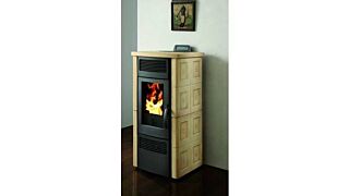 Σόμπα αέρα Pellet KARMEK ONE AMELIA 15KW