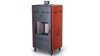 Σόμπα Καλοριφέρ Ξύλου Arte Phoenix Air Hydro Κόκκινο