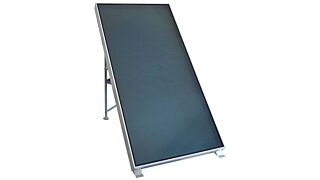 Ηλιακός Θερμοσίφωνας AST Compact 100 Inox με επιλεκτικό συλλέκτη και δεξαμενή απο ανοξείδωτο ατσάλι