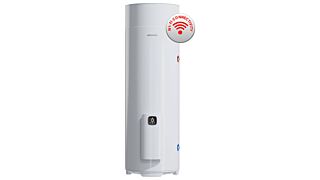 Boiler με Αντλία Θερμότητας Atlantic Egeo WiFi 250L με εναλλάκτη