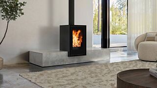 Σόμπα ξύλου Barbas BOX 25-45