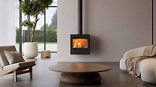 Σόμπα ξύλου Barbas BOX 25-70