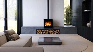 Σόμπα ξύλου Barbas BOX 30-60