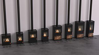 Σόμπα ξύλου Barbas BOX 35 40-105