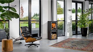 Σόμπα ξύλου Barbas BOX 20-40