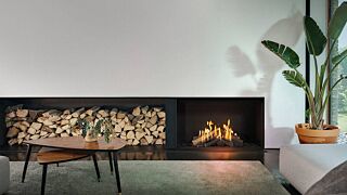 Ενεργειακή Εστία Αερίου Barbas Gas Fire Front 110-60