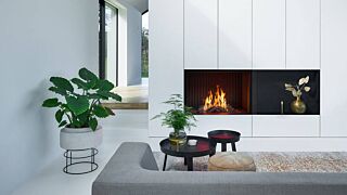 Ενεργειακή Εστία Αερίου Barbas Gas Fire Front 110-75