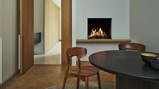 Ενεργειακή Εστία Αερίου Barbas Gas Fire Front 70-60