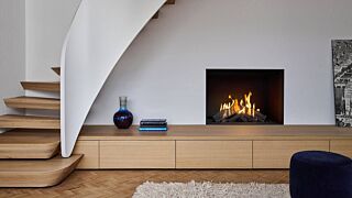 Ενεργειακή Εστία Αερίου Barbas Gas Fire Front 90-60