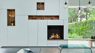 Ενεργειακή Εστία Αερίου Barbas Gas Fire Front 90-75