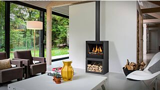 Σόμπα Αερίου Bellfires BOX Gas 75