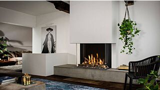 Ενεργειακή Εστία Αερίου Bellfires Smart Bell Panorama 73/52