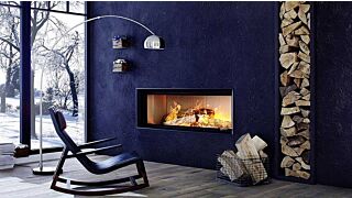 Ενεργειακό Τζάκι Brunner Flat Glass 53/166