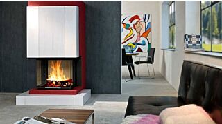 Ενεργειακό Τζάκι Brunner Panorama 57/40/60/40 - Τριών Όψεων