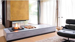 Ενεργειακό Τζάκι ανοιχτού τύπου Brunner Open Urfeuer 4free70