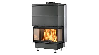 Ενεργειακό Τζάκι τριών όψεων Caminetti Montegrappa Tech 3