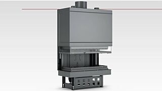 Αερόθερμη Ενεργειακή εστία 3 Όψεων Caminodesign TF 1000 B