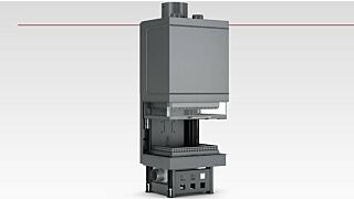 Αερόθερμη Ενεργειακή εστία 3 Όψεων Caminodesign TF 600 B