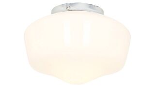 Φωτιστικό ΚΙΤ Casafan 1 SH Shabby White - 10231