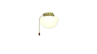 Φωτιστικό ΚΙΤ Casafan 1s MP Polished Brass - 10259