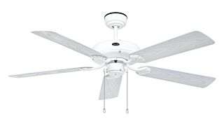 Ανεμιστήρας Οροφής Casafan Outdoor Classic WE-EW 132cm White - Plastic White Oak Decor