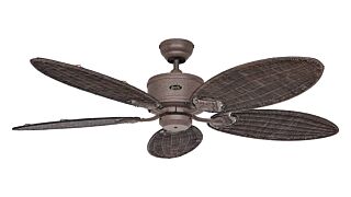 Ανεμιστήρας Οροφής Casafan Caribbean Dream Eco II BA-RTN 137cm Antique Brown - Antique Rattan