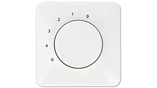 Επίτοιχος διακόπτης ανεμιστήρα  4 θέσεων ST4-150 II