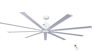 Ανεμιστήρας Οροφής CASAFAN Big Smooth Eco WE White / White 87 (221cm)