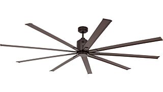 Ανεμιστήρας Οροφής CASAFAN Big Smooth Eco BZ Bronze coated / Bronze 87 (221cm)