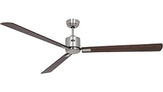 Ανεμιστήρας Οροφής CASAFAN Eco Neo III 180 BN-NB KI Brushed Chrome-Walnut Cherry