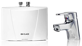 Ηλεκτρονικός Ταχυθερμαντήρας Clage Μ3 / END 3.5KW Μονοφασικός