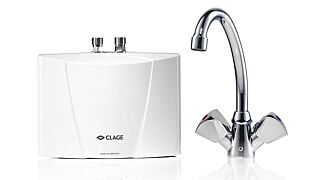 Ηλεκτρονικός Ταχυθερμαντήρας Clage Μ3 / SNM 3.5KW Μονοφασικός