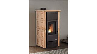 Θερμοϋδραυλική σόμπα Pellet KARMEK ONE ELEKTRA MAIOLICA 33KW