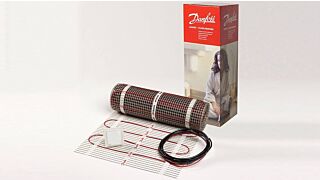 Ηλεκτρική θερμαντική επένδυση δαπέδου Danfoss ECmat 150T 225W