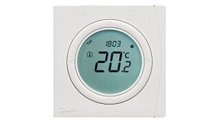 Προγραμματιζόμενος ψηφιακός ηλεκτρονικός θερμοστάτης χώρου DANFOSS TP5001B