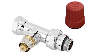 Θερμοστατική βαλβίδα θερμαντικών σωμάτων DANFOSS RA-NCX Ίσια