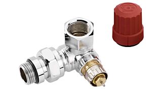 Θερμοστατική βαλβίδα θερμαντικών σωμάτων DANFOSS RA-NCX Διαγωνιακή Δεξιά