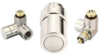 Σετ παρελκόμενων θερμαντικών σωμάτων DANFOSS RA-URX Inox