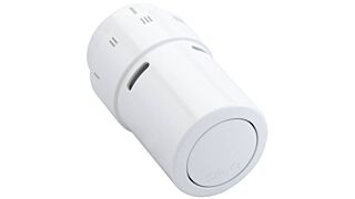 Θερμοστατική κεφαλή θερμαντικών σωμάτων DANFOSS RAX Λευκό