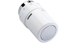 Θερμοστατική κεφαλή θερμαντικών σωμάτων DANFOSS RAX Χρωμέ / Λευκό