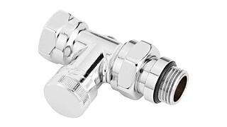 Διακόπτης επιστροφής θερμαντικών σωμάτων DANFOSS RLV-CX Ίσιος