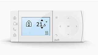 Ψηφιακός προγραμματιζόμενος θερμοστάτης χώρου DANFOSS TPOne-B μπαταρίας