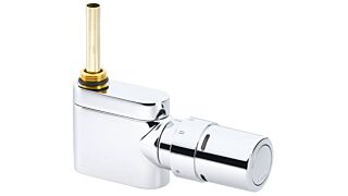 Θερμοστατικός διακόπτης θερμαντικών σωμάτων DANFOSS VHX MONO Ίσιο Χρωμέ