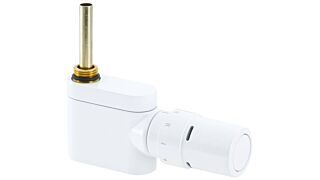 Θερμοστατικός διακόπτης θερμαντικών σωμάτων DANFOSS VHX MONO Ίσιο Λευκό