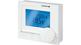 Ψηφιακός Θερμοστάτης χώρου De Dietrich Opentherm AD 301