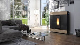 Σόμπα Pellet Αερόθερμη Defro Home Airpell 